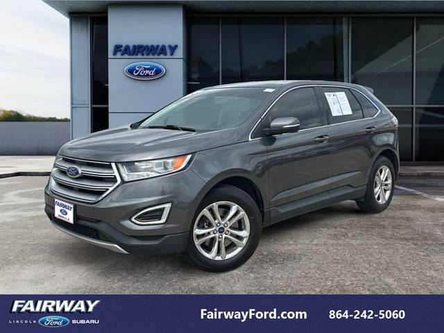 2015 Ford Edge SEL AWD photo