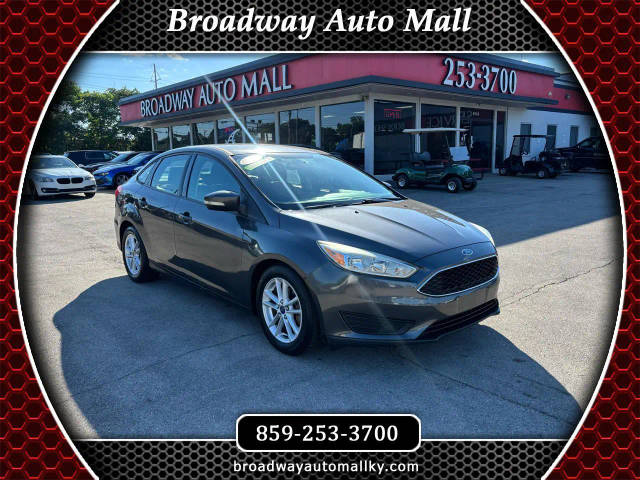 2015 Ford Focus SE FWD photo