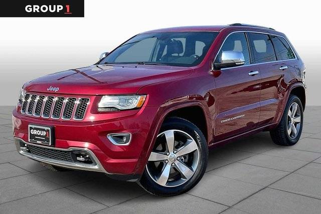 2015 Jeep Grand Cherokee Overland 4WD photo