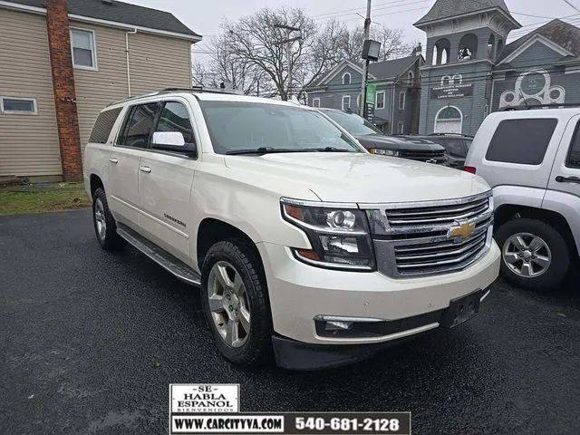 2015 Chevrolet Suburban LTZ 4WD photo