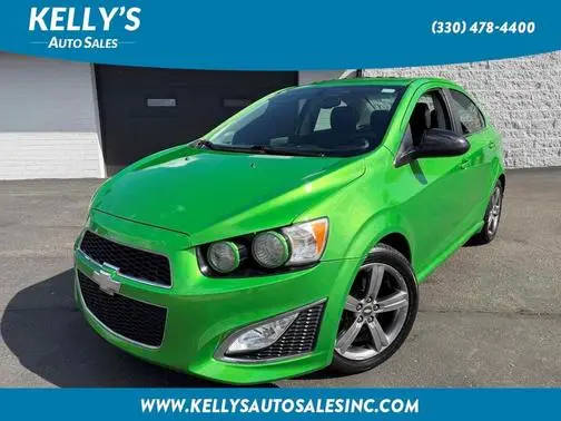 2015 Chevrolet Sonic RS FWD photo