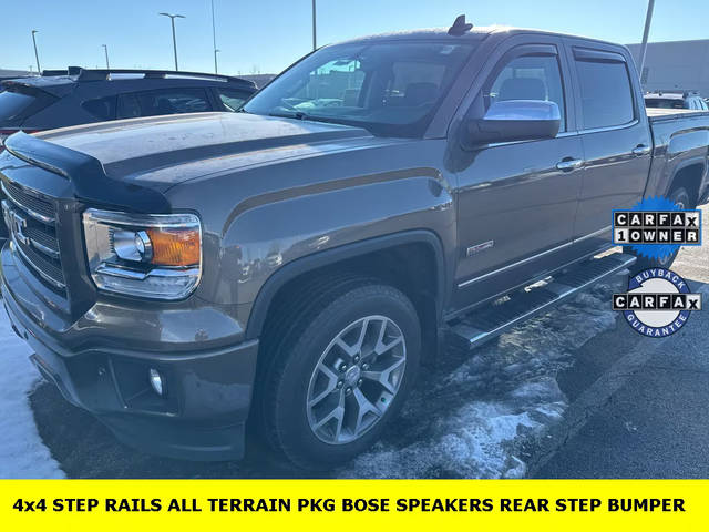 2015 GMC Sierra 1500 SLT 4WD photo