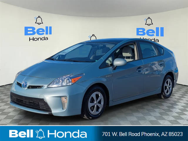 2015 Toyota Prius Three FWD photo