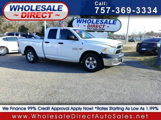 2015 Ram 1500 Tradesman RWD photo