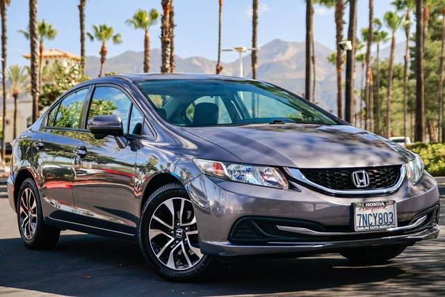 2015 Honda Civic EX FWD photo
