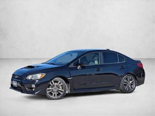 2016 Subaru WRX Premium AWD photo