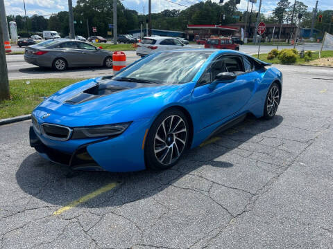 2015 BMW i8  AWD photo