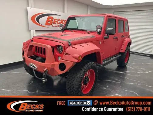 2015 Jeep Wrangler Unlimited Sport 4WD photo