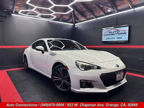 2015 Subaru BRZ Limited RWD photo