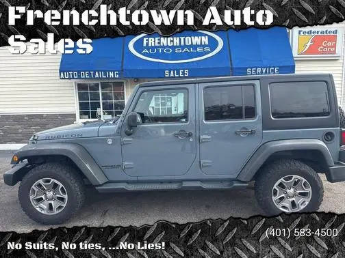 2015 Jeep Wrangler Unlimited Rubicon 4WD photo