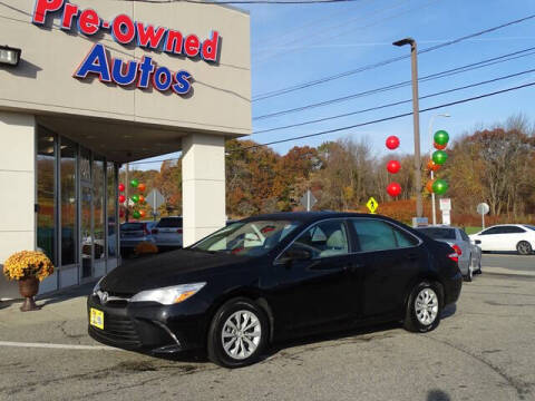 2015 Toyota Camry LE FWD photo