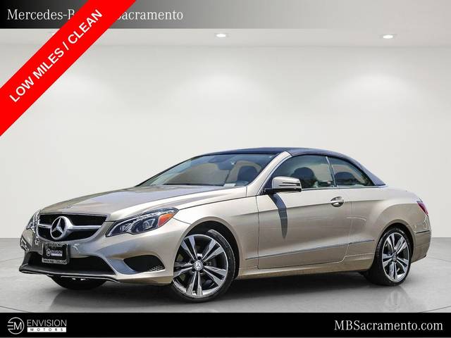 2016 Mercedes-Benz E-Class E 400 RWD photo