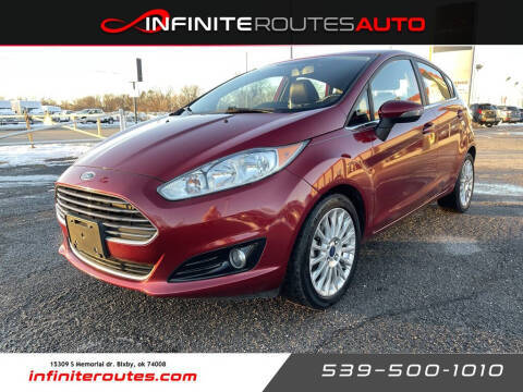 2015 Ford Fiesta Titanium FWD photo