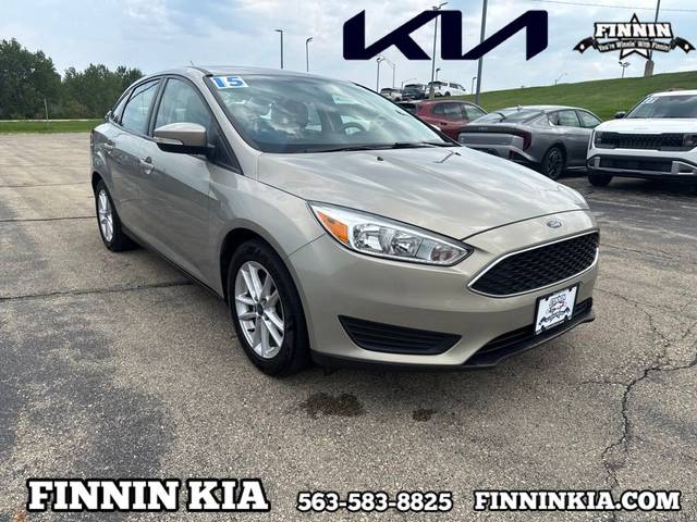 2015 Ford Focus SE FWD photo