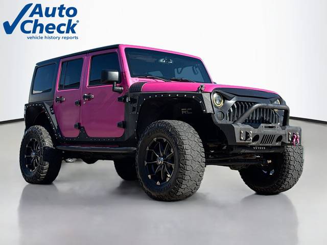 2015 Jeep Wrangler Unlimited Sport 4WD photo