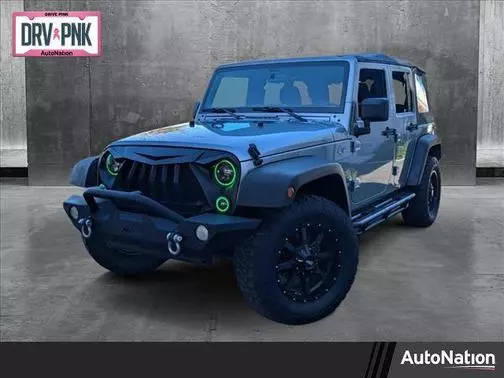 2015 Jeep Wrangler Unlimited Sport 4WD photo