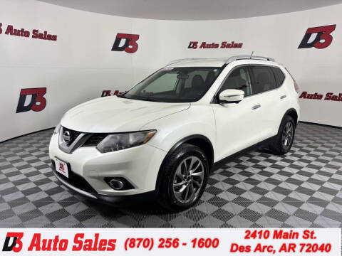 2015 Nissan Rogue SL FWD photo