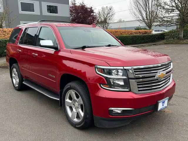 2015 Chevrolet Tahoe LTZ 4WD photo