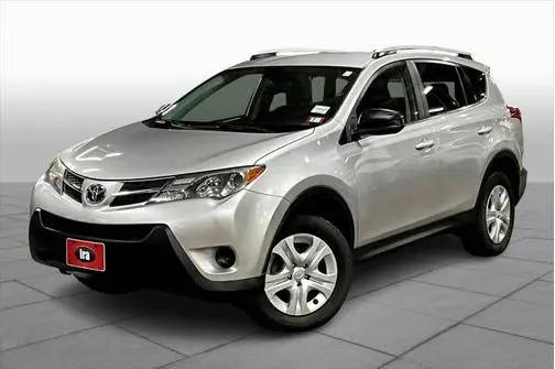 2015 Toyota RAV4 LE AWD photo