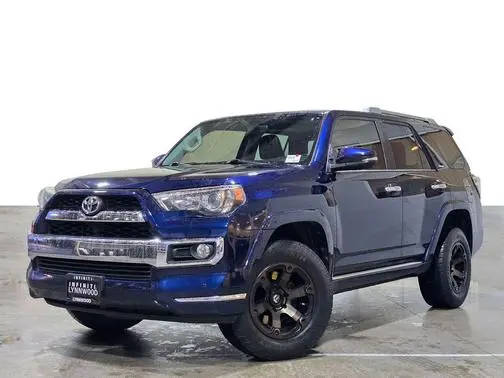 2015 Toyota 4Runner Limited 4WD photo