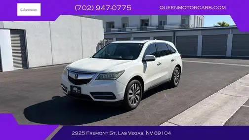 2015 Acura MDX Tech Pkg AWD photo