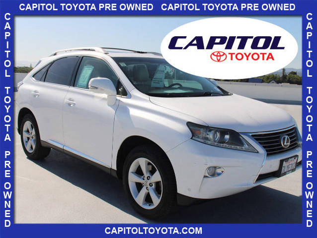 2015 Lexus RX  FWD photo