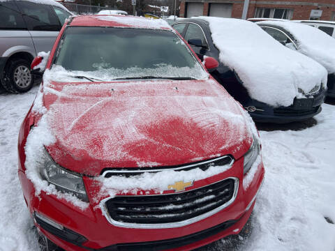 2015 Chevrolet Cruze LT FWD photo
