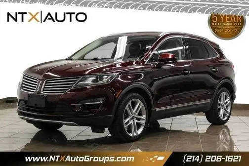 2016 Lincoln MKC Reserve AWD photo