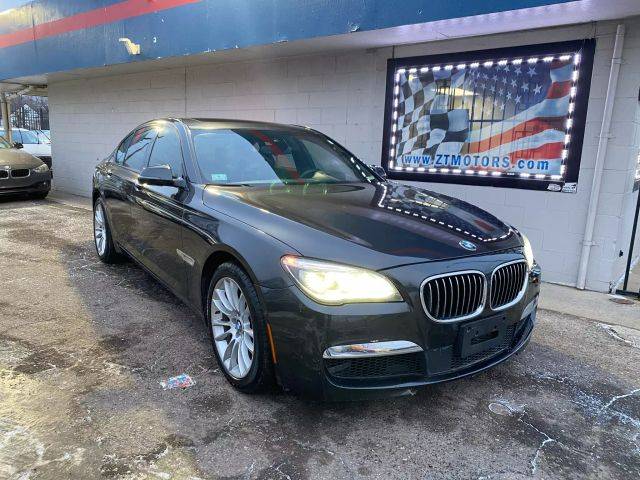 2015 BMW 7 Series 750i xDrive AWD photo