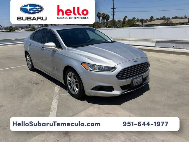 2016 Ford Fusion Titanium Hybrid FWD photo