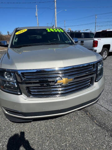 2015 Chevrolet Suburban LTZ 4WD photo