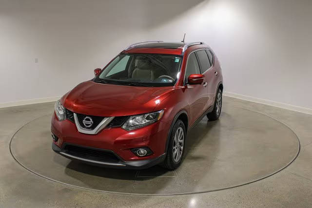 2015 Nissan Rogue SL AWD photo