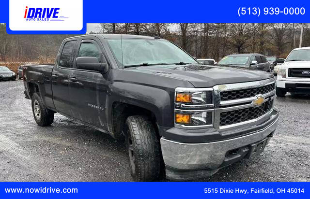 2015 Chevrolet Silverado 1500 LS 4WD photo