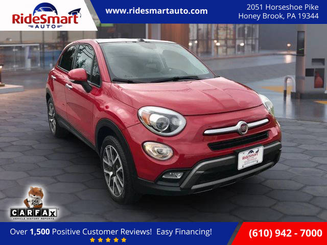 2016 FIAT 500X Trekking Plus AWD photo