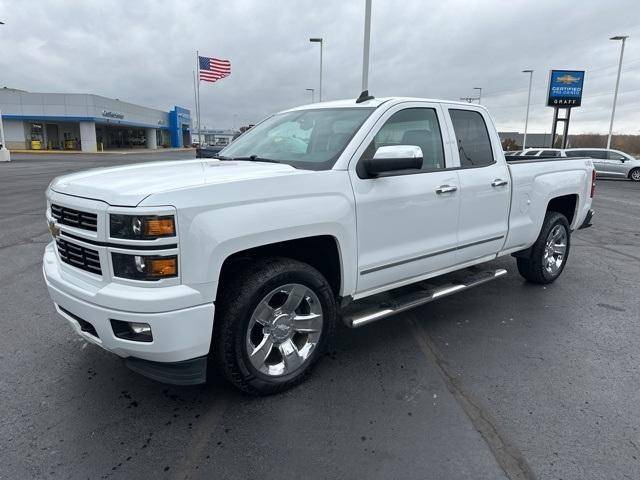 2015 Chevrolet Silverado 1500 LT 4WD photo