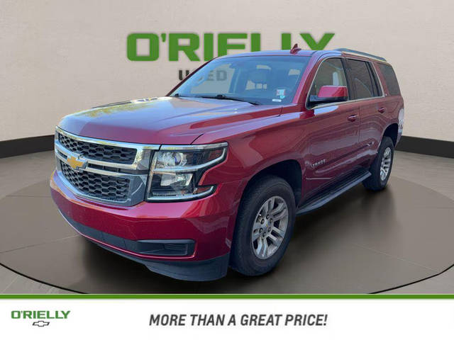 2015 Chevrolet Tahoe LT RWD photo
