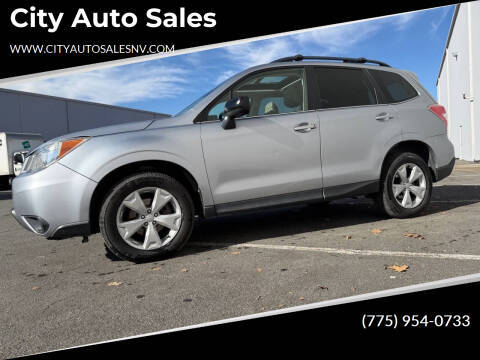 2015 Subaru Forester 2.5i Limited AWD photo