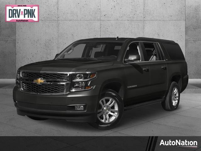 2015 Chevrolet Suburban LT 4WD photo