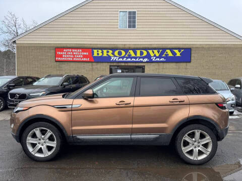 2015 Land Rover Range Rover Evoque Pure Plus 4WD photo