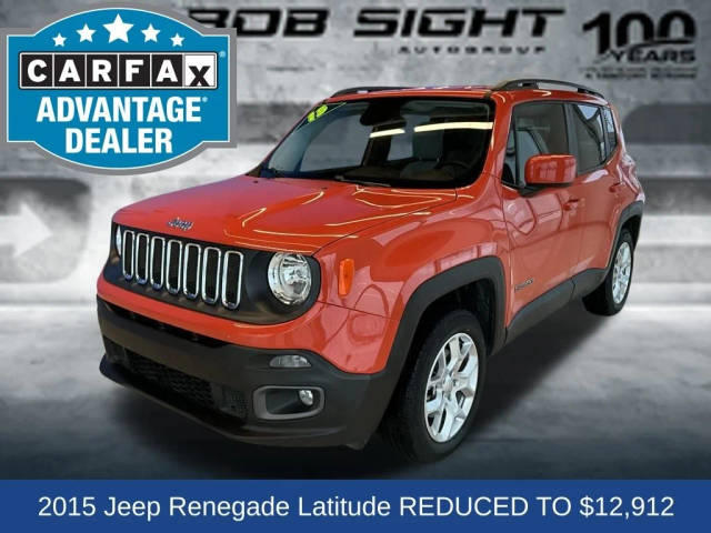 2015 Jeep Renegade Latitude 4WD photo