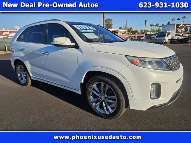 2015 Kia Sorento SX Limited FWD photo