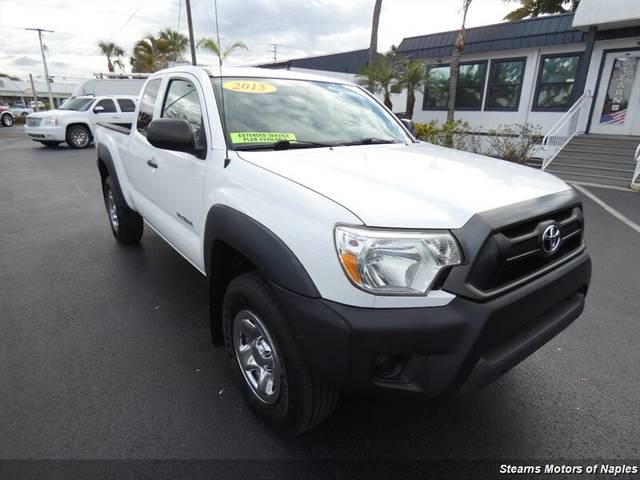 2015 Toyota Tacoma  4WD photo