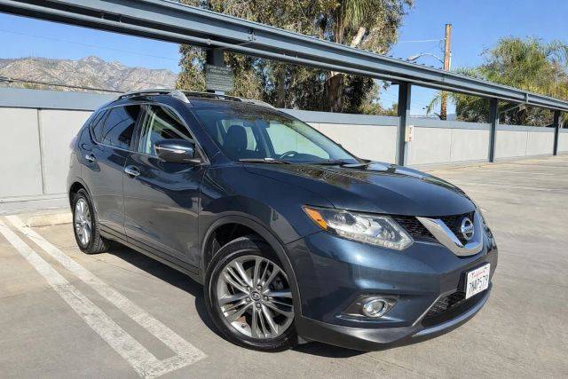 2015 Nissan Rogue SL AWD photo