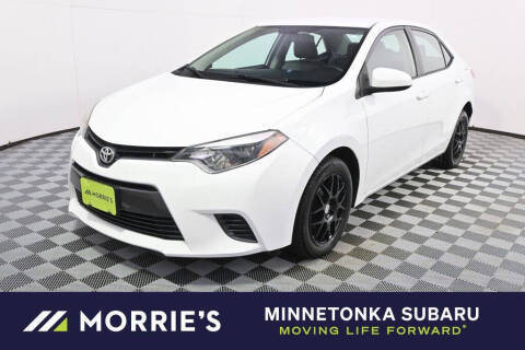 2015 Toyota Corolla LE FWD photo