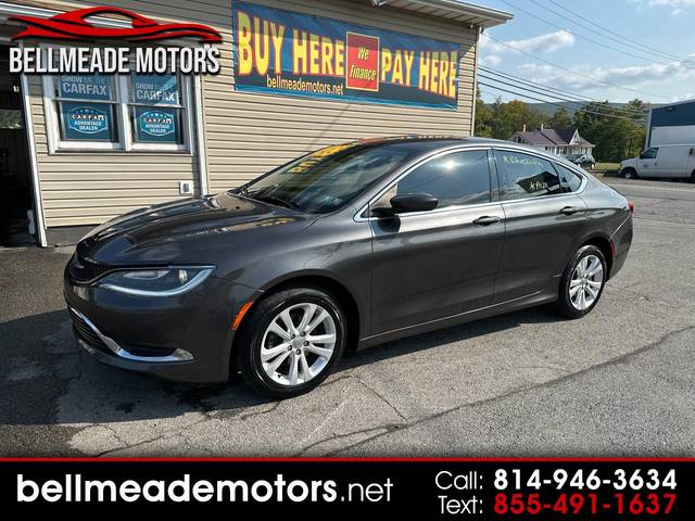 2015 Chrysler 200 Limited FWD photo