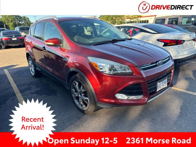 2016 Ford Escape Titanium 4WD photo
