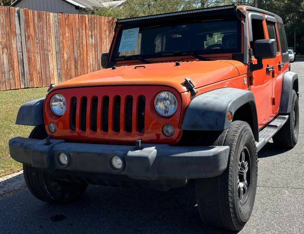 2015 Jeep Wrangler Unlimited Sport 4WD photo