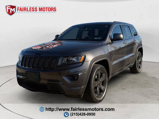 2015 Jeep Grand Cherokee Altitude 4WD photo