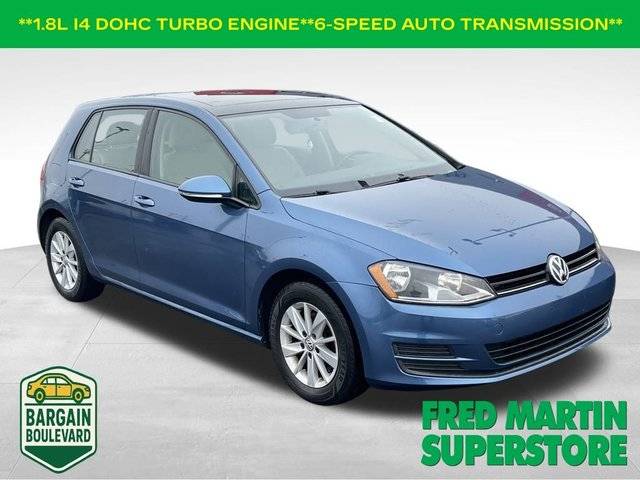 2015 Volkswagen Golf TSI S w/Sunroof FWD photo