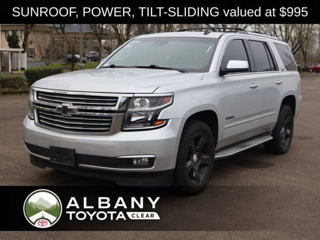 2015 Chevrolet Tahoe LTZ 4WD photo